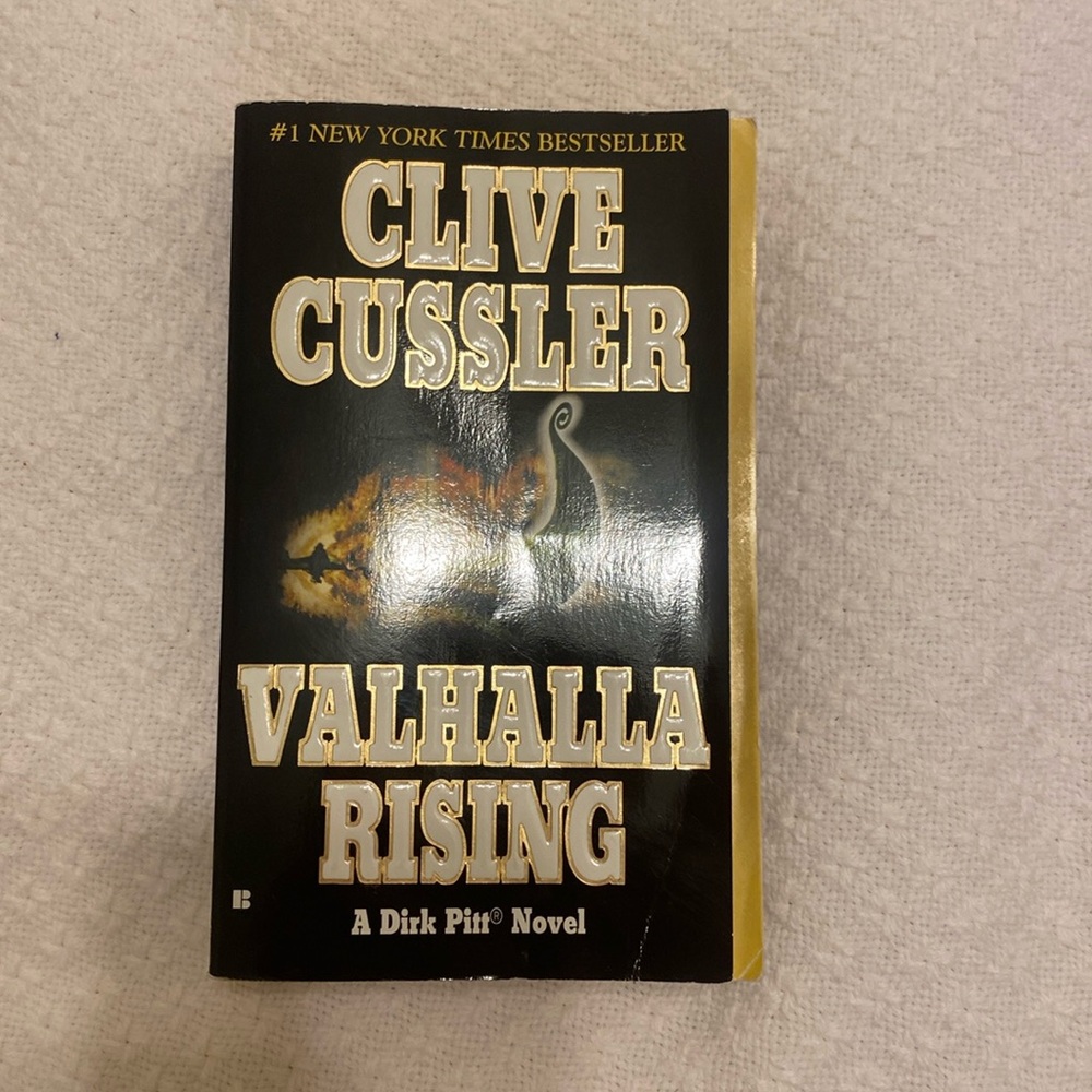 Valhalla Rising by Clive Cussler